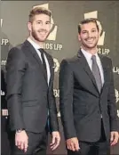  ?? FOTO: SIRVENT ?? Sergio Ramos y su hermano René