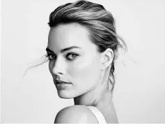  ??  ?? Margot is trying to start up projects with an ‘ensemble of young female characters’ to help her achieve her goal.