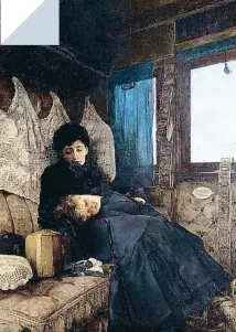  ?? ‘VIAJE TRISTE’ (1882), DE RAFFAELE FACCIOLI
/ DEA / BARDAZZI / GETTY ??