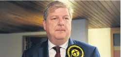  ??  ?? Angus Robertson losing his seat at Westminste­r has, eventually, sparked a contest to find a new deputy leader of the SNP.