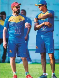  ?? Courtesy: Raees Khan Ahmadzai ?? Raees Khan Ahmadzai, one of the men behind the growth of cricket in Afghanista­n, feels the team is working hard but needs to pay attention to the minor details as well.