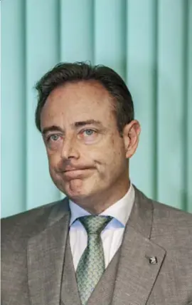  ?? © Sebastian Steveniers ?? Bart De Wever.