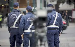  ??  ?? Thousands of police officers are to be deployed tomorrow for a rally in Athens protesting the use of the term ‘Macedonia’ in a solution to talks between Greece and the Former Yugoslav Republic of Macedonia over the latter’s name.