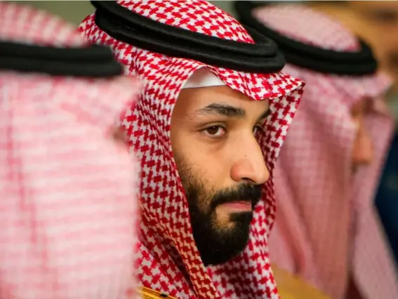  ??  ?? Saudi Crown Prince Mohammed bin Salman (AP)