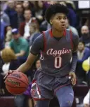  ?? Chase Stevens Las Vegas Review-journal ?? Arbor View’s Donavan Yap, a 6-foot3-inch guard, picked the Rebels over UNR, San Diego State, Colorado State, Washington State and Minnesota.