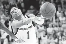  ?? MATT YORK/AP ?? Remy Martin is a dynamic scorer and passer for Arizona State.