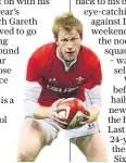  ??  ?? Belief: Rhys Patchell’s confidence is back
