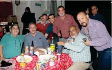  ?? ?? OSCAR MARIO ESCALERA, Guillermo Acosta, Juan José Núñez, Rogelio Rivera, Jorge García y Rogelio Aguayo.