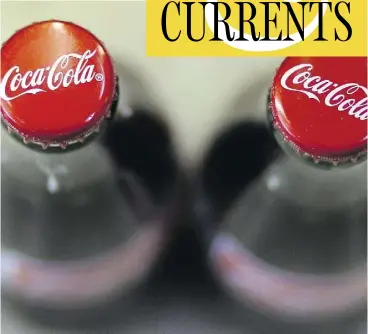  ?? JUSTIN SULLIVAN / GETTY IMAGES ?? Coca-Cola Co. denies allegation­s made by two pastors suing the company who claim it knowingly deceived customers about the health risks of its sugar-sweetened beverages.