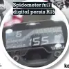  ??  ?? Spidometer full digital persis R15