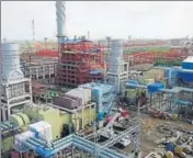  ??  ?? Essar Power’s Vadinar plant. The Rosneftled group has offered ₹13,300 crore for Vadinar port and related infrastruc­ture