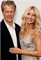  ?? ?? Frightened: Andrew Castle with his daughter Georgina