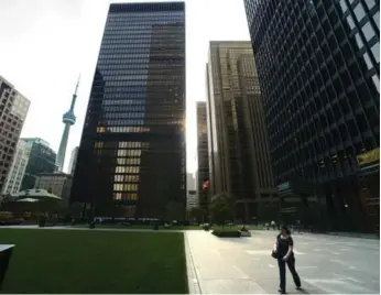  ?? RICHARD LAUTENS/TORONTO STAR FILE PHOTO ?? Toronto-Dominion Centre: Designed and built between the late 1950s and early ’60s, the TD Centre almost single-handedly brought Toronto into the Modern age.