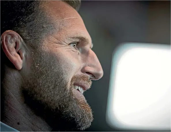  ??  ?? Off-season surgery on a wrist niggle has allowed Kieran Read to recharge the batteries.