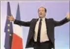  ??  ?? Socialist presidenti­al candidate Francois Hollande (AJ)