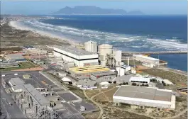  ?? FILE PHOTO: BRUCE SUTHERLAND ?? An aerial picture of Eskom’s Koeberg power station. The performanc­e of Koeberg has consistent­ly been one of the strongest within the Eskom fleet of power stations.