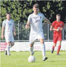  ?? FOTO: AW ?? Jan Deiss, der zuletzt gegen Essingen fehlte, steht gegen Rutesheim wieder im Aufgebot des SSV Ehingen-Süd.