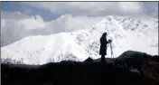  ??  ?? THE QUIET STRANGER photograph­y. has found the ideal place for nature