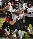  ?? PHOTO BY PAUL RODRIGUEZ ?? Murrieta Valley and Dorian Hoze, who has rushed for 1,123 yards and 17 TDS, will host Damien in a first-round Division 2 game tonight.