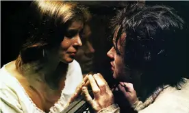  ?? Photograph: Columbia/Allstar ?? Come on, Irene ... Irene Miracle and Brad Davis in Alan Parker’s Midnight Express.