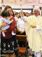  ?? — Filepix ?? Father Lim was dedicated to serving the church.