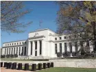 ?? JOSHUA ROBERTS/REUTERS FILE ?? The Federal Reserve’s latest Financial Stability Report says that “The banking system remained sound and resilient,” while also listing a rise in consumer debt delinquenc­ies and other stresses on some households as risks.