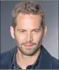  ?? Yasuyoshi Chiba AFP/Getty ?? PAUL WALKER’S life and career are recalled in a new documentar­y special on Paramount.