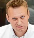  ?? Foto: Maxim Schipenkow, dpa ?? Erneut verurteilt: Putin Gegner Alexej Nawalny.