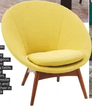  ??  ?? CLOCKWISE FROM MAIN PICTURE Mid-century velvet dining chairs in Lagoon, £249 each; Parsons expandable dining table, £799; Mid-century leather dining chairs, £349 each; Cast Trestle dining table, £999; and Luna cotton-mix chair in Citrus Yellow, £499...