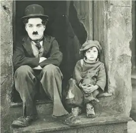  ?? CÓRDOBA ?? Imagen icónica
Fotograma de la película ‘El chico’, de Chaplin.