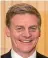  ??  ?? Bill English