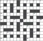  ?? © Gemini Crosswords 2012 All rights reserved ?? PUZZLE 15611