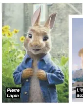  ??  ?? Pierre Lapin