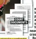  ??  ?? COURT DOCUMENTS