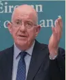  ??  ?? Stations to be modernised: Minister Charlie Flanagan