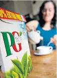  ??  ?? In the bag: dividends from Unilever, the owner of PG Tips, look robust
