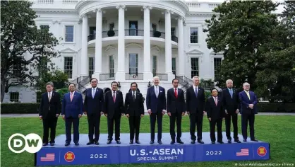  ?? ?? This is the first ASEAN meeting in Washington and first to be hosted by a US President since 2016