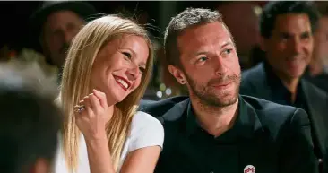  ?? — AP ?? Communicat­ion lesson: There is a lot to learn from how Paltrow and now ex-husband Martin publicly announced their divorce.