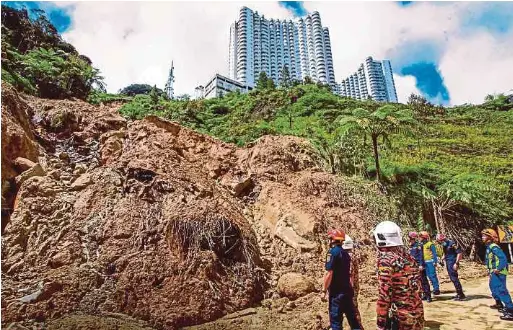 Manfaat Kepakaran Geofizik Minimumkan Risiko Tanah Runtuh Pressreader