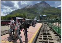  ?? (Los Angeles Times/Leila Miller) ?? Ushuaia, capital of the Tierra del Fuego province in Argentina, is a tourist destinatio­n due in part to the Ushuaia prison, which some call “Argentina’s Alcatraz.”