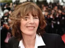  ?? LOIC VENANCE/AFP/GETTY IMAGES ?? British actress Jane Birkin wants her name dropped from the Hermès Birkin bag after she became aware of how crocodiles were killed for the purse.