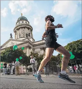  ?? FOTO: EFE ?? El Maratón de Berlín ya aplica la nueva propuesta