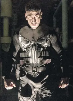  ?? NETFLIX ?? Jon Bernthal in Marvel’s The Punisher.