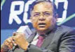  ?? MINT ?? Tata Sons chairman N Chandrasek­aran.