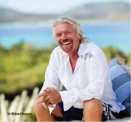  ?? ?? Sir Richard Branson