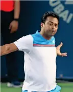  ?? KT file ?? EVERGREEN: India’s Leander Paes says there are still so many things to win. —