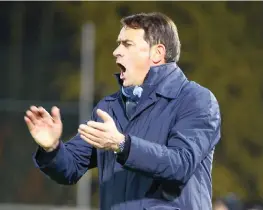  ?? INFOPRESS ?? Leonardo Semplici, 48 anni, allenatore della Spal leader del girone B