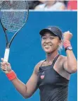  ?? FOTO: IMAGO ?? Bis jetzt allem Druck standgehal­ten: Naomi Osaka.