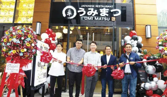  ?? ?? Umi Matsu's Grand Opening Promo from March 8th to 31st: enjoy a 50% discount on all Big Maki Rolls at our Parqal Mall branch. Dive into sushi-licious flavors with our freshly made, best-tasting selections that promise an explosion of flavors with every bite.