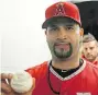  ??  ?? Albert Pujols